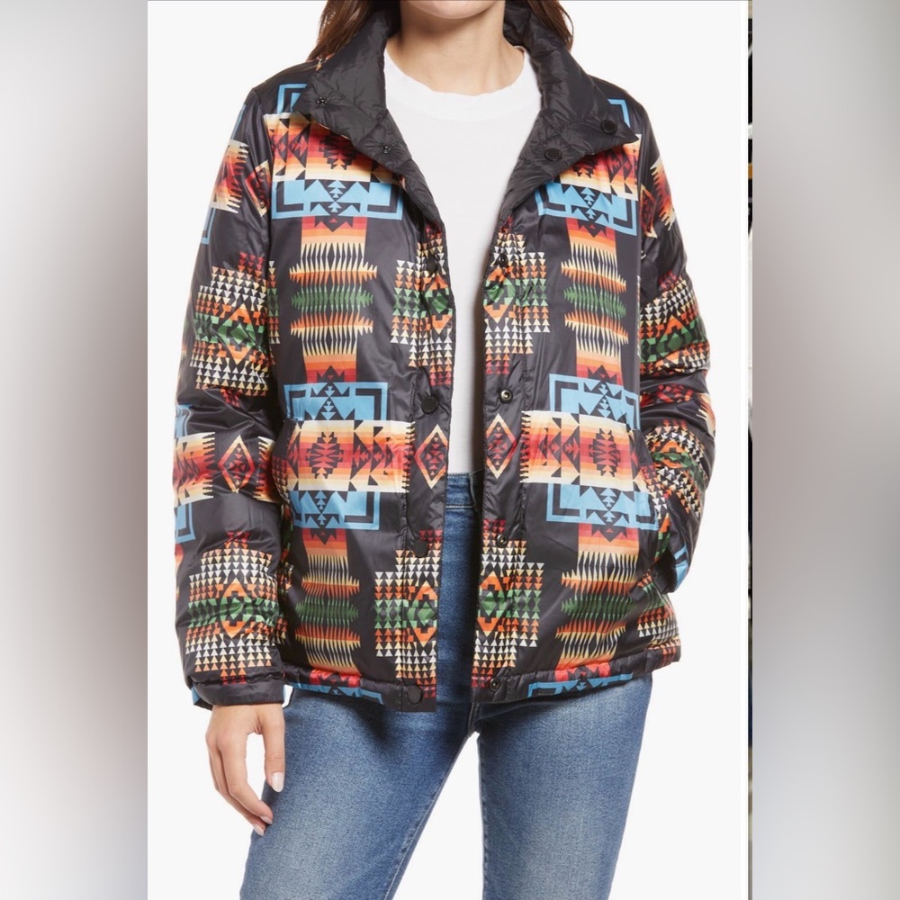 Pendleton Bitterroot Reversible Down Puffer Jacke… - image 2